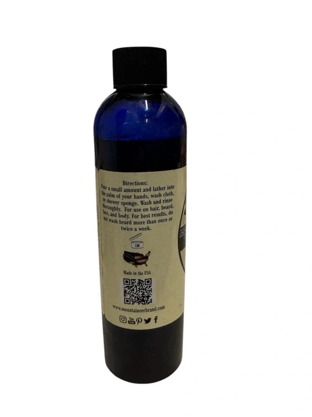 Mountaineer All Over Wash Barefoot (8oz)